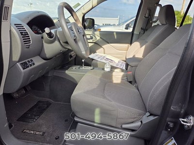 2020 Nissan Frontier SV