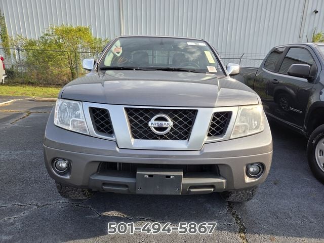 2020 Nissan Frontier SV