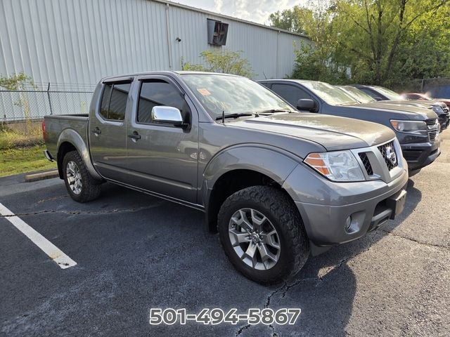 2020 Nissan Frontier SV
