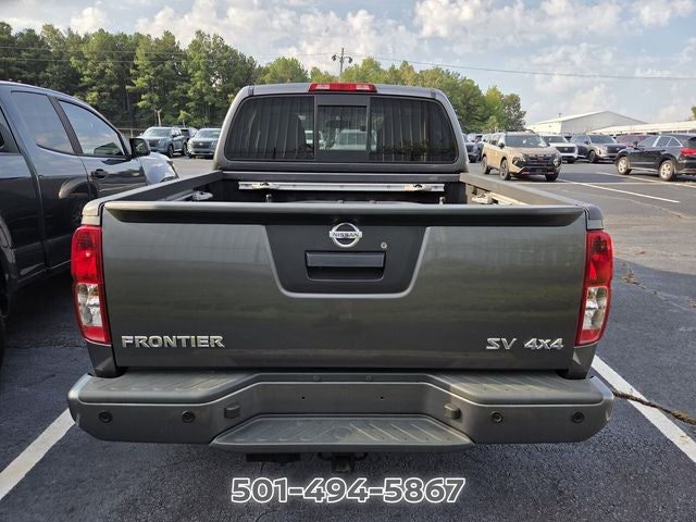 2020 Nissan Frontier SV