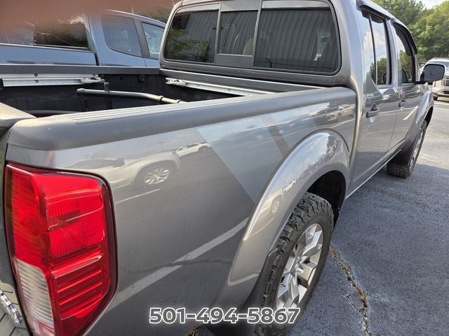 2020 Nissan Frontier SV
