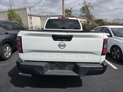 2024 Nissan Frontier S