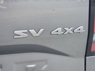 2024 Nissan Frontier SV