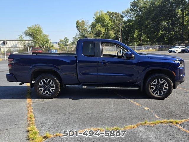 2022 Nissan Frontier SV