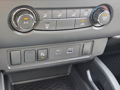 2026 Nissan Frontier S