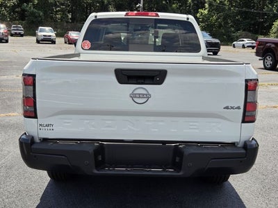2026 Nissan Frontier S
