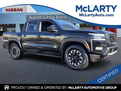 2024 Nissan Frontier PRO-X