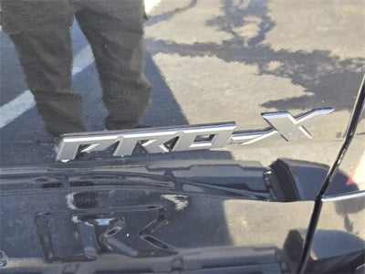 2024 Nissan Frontier PRO-X