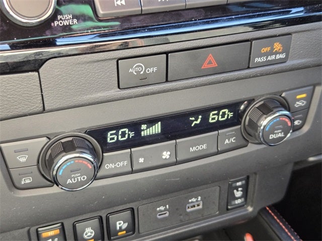 2024 Nissan Frontier PRO-X