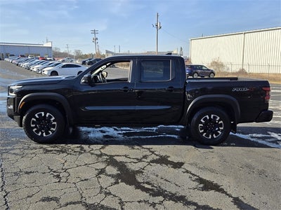 2024 Nissan Frontier PRO-X