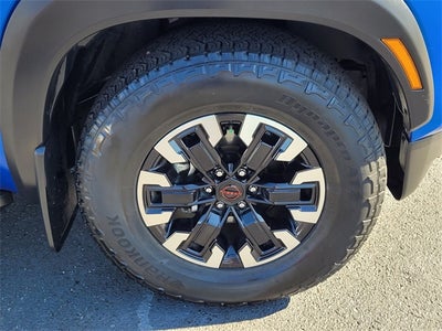 2024 Nissan Frontier PRO-X