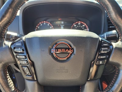 2024 Nissan Frontier PRO-X