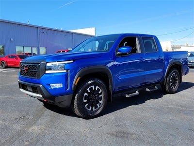 2024 Nissan Frontier PRO-X