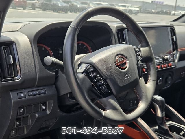 2025 Nissan Frontier PRO-X