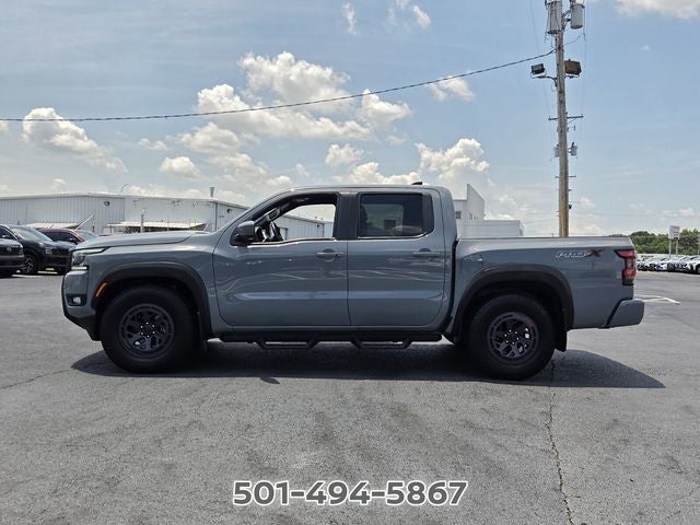 2025 Nissan Frontier PRO-X
