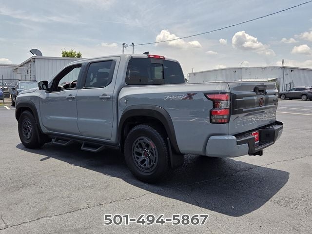 2025 Nissan Frontier PRO-X