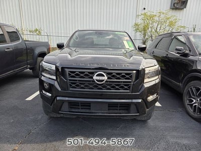 2023 Nissan Frontier SV