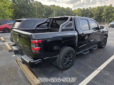 2023 Nissan Frontier SV