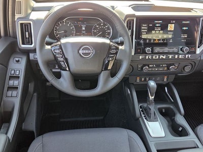 2027 Nissan Frontier SV