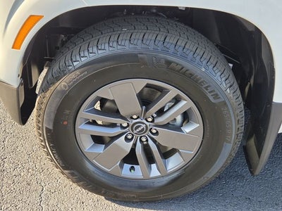 2027 Nissan Frontier SV