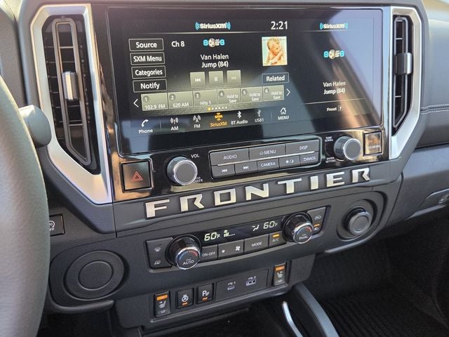2027 Nissan Frontier SV