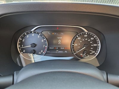 2027 Nissan Frontier SV