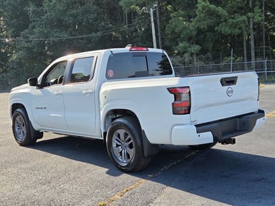 2027 Nissan Frontier SV