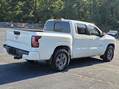 2027 Nissan Frontier SV