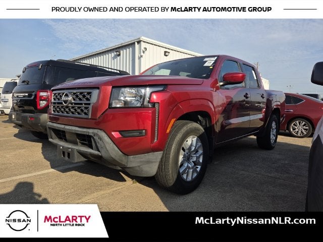 2022 Nissan Frontier SV
