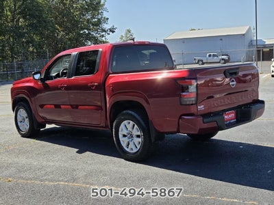2022 Nissan Frontier SV