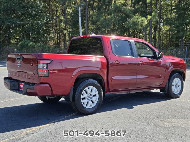 2022 Nissan Frontier SV