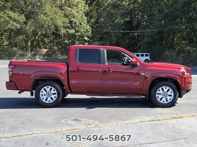 2022 Nissan Frontier SV