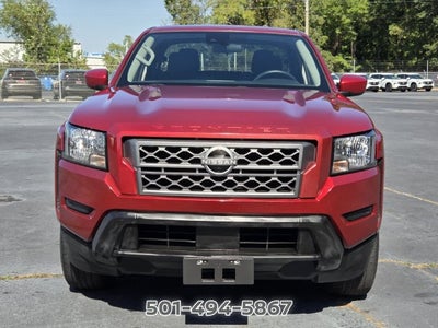 2022 Nissan Frontier SV