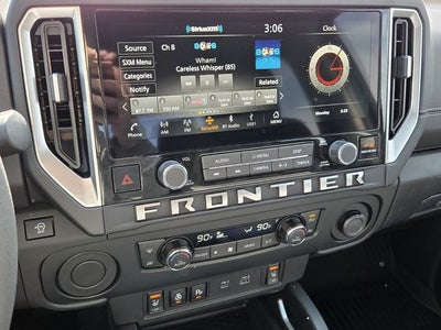 2026 Nissan Frontier SV