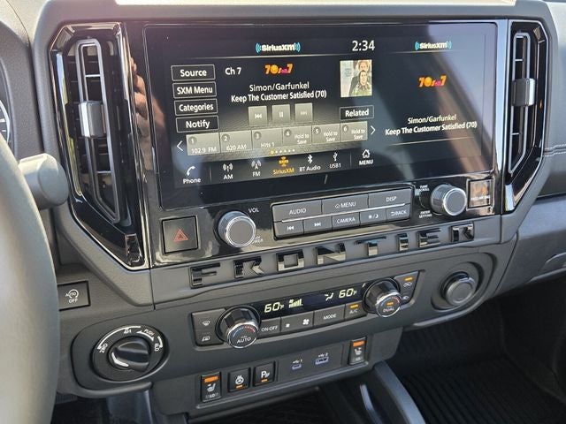 2026 Nissan Frontier SV