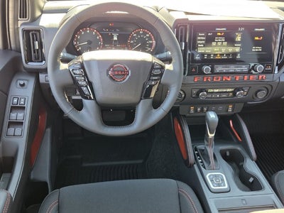 2027 Nissan Frontier PRO-4X