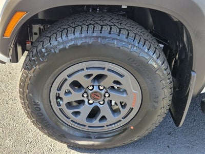 2027 Nissan Frontier PRO-4X
