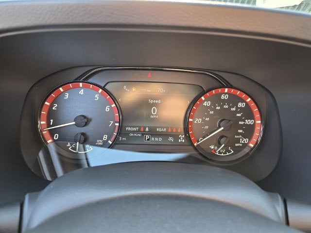 2027 Nissan Frontier PRO-4X