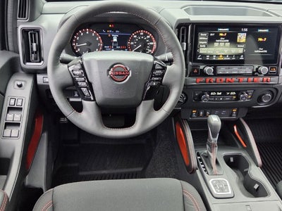 2027 Nissan Frontier PRO-4X