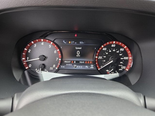 2027 Nissan Frontier PRO-4X