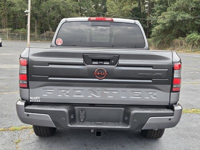 2027 Nissan Frontier PRO-4X