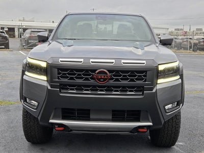 2027 Nissan Frontier PRO-4X