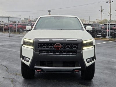 2026 Nissan Frontier PRO-4X