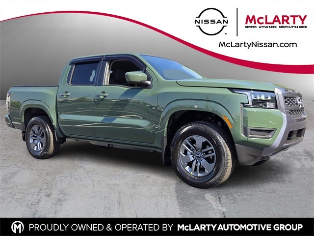 2026 Nissan Frontier SV