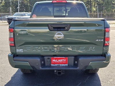 2026 Nissan Frontier SV