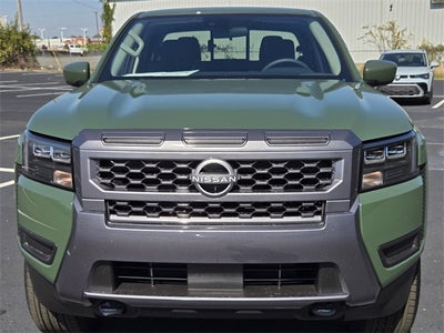 2026 Nissan Frontier SV