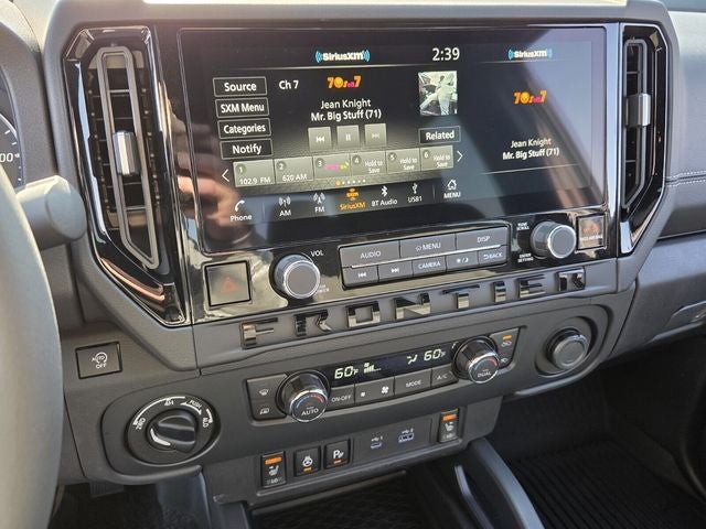 2026 Nissan Frontier SV