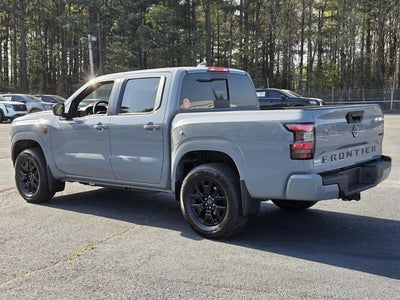 2026 Nissan Frontier SV