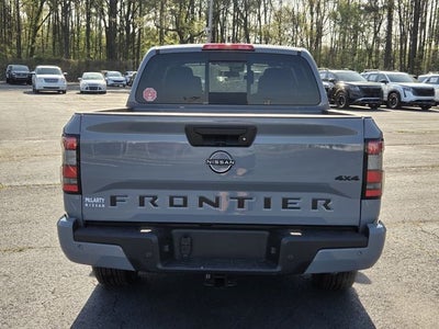 2026 Nissan Frontier SV