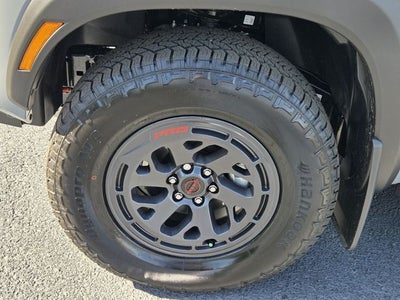 2026 Nissan Frontier PRO-4X